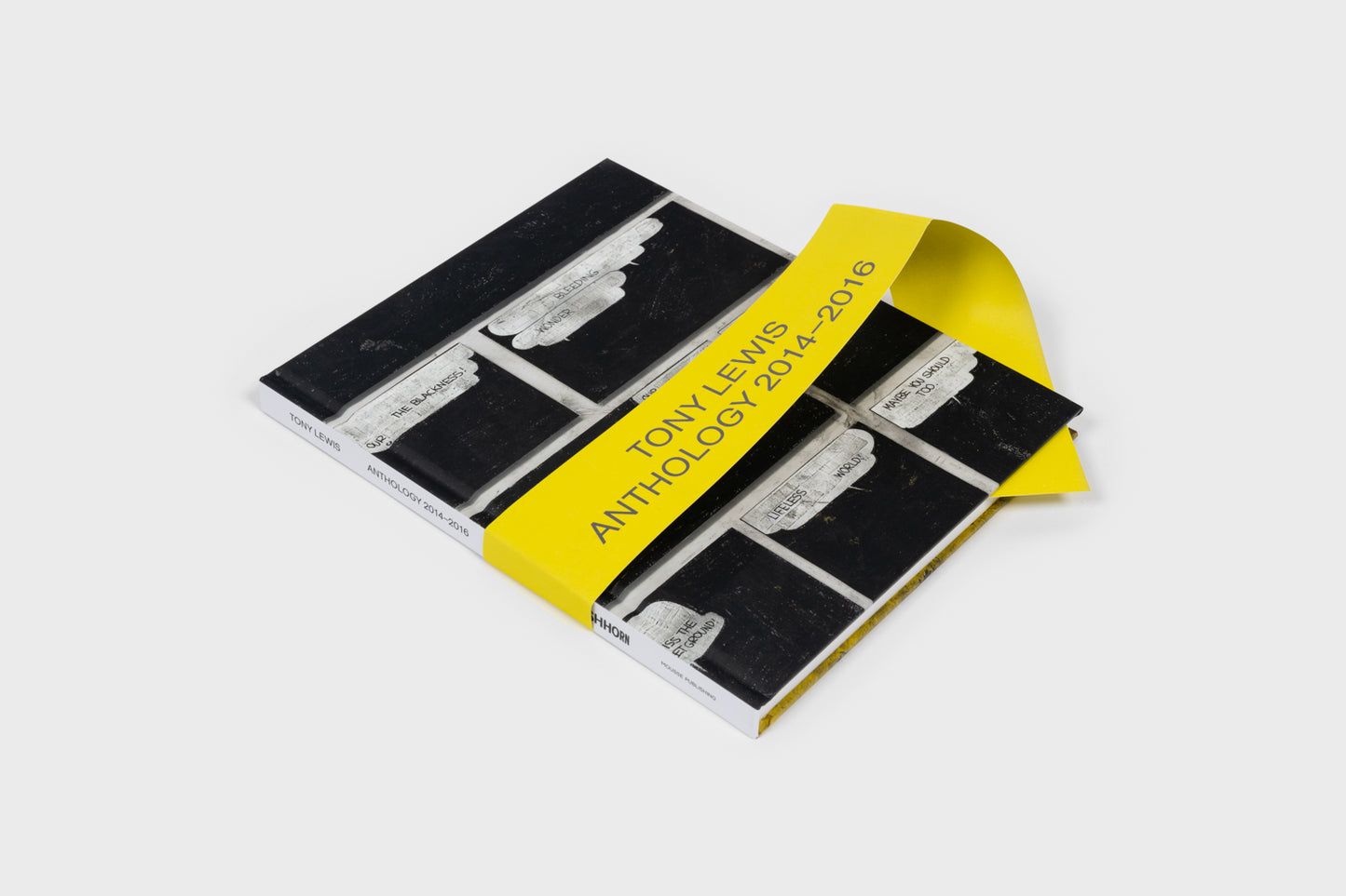 Tony Lewis:
 Anthology 2014–2016