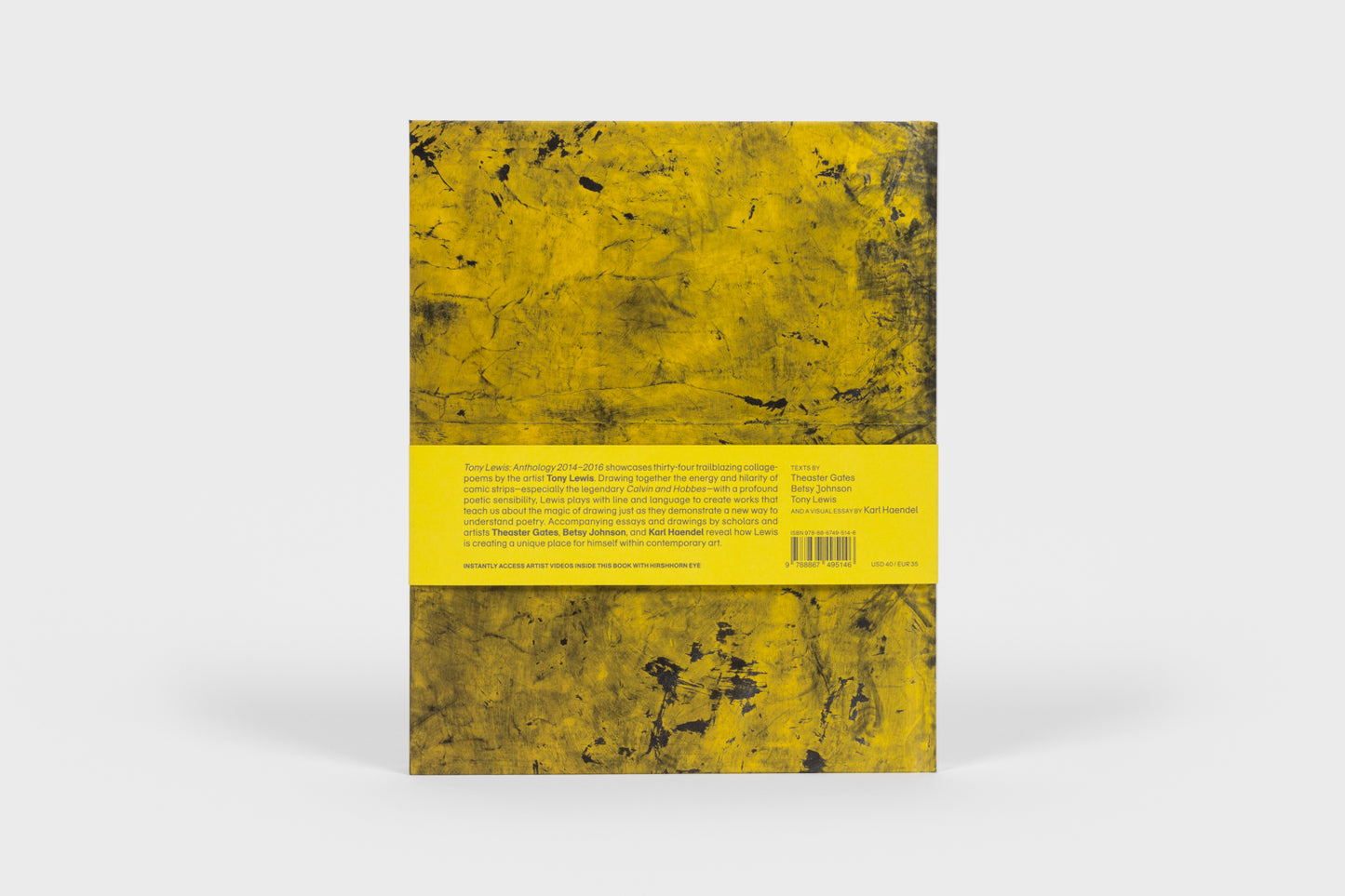 Tony Lewis:
 Anthology 2014–2016