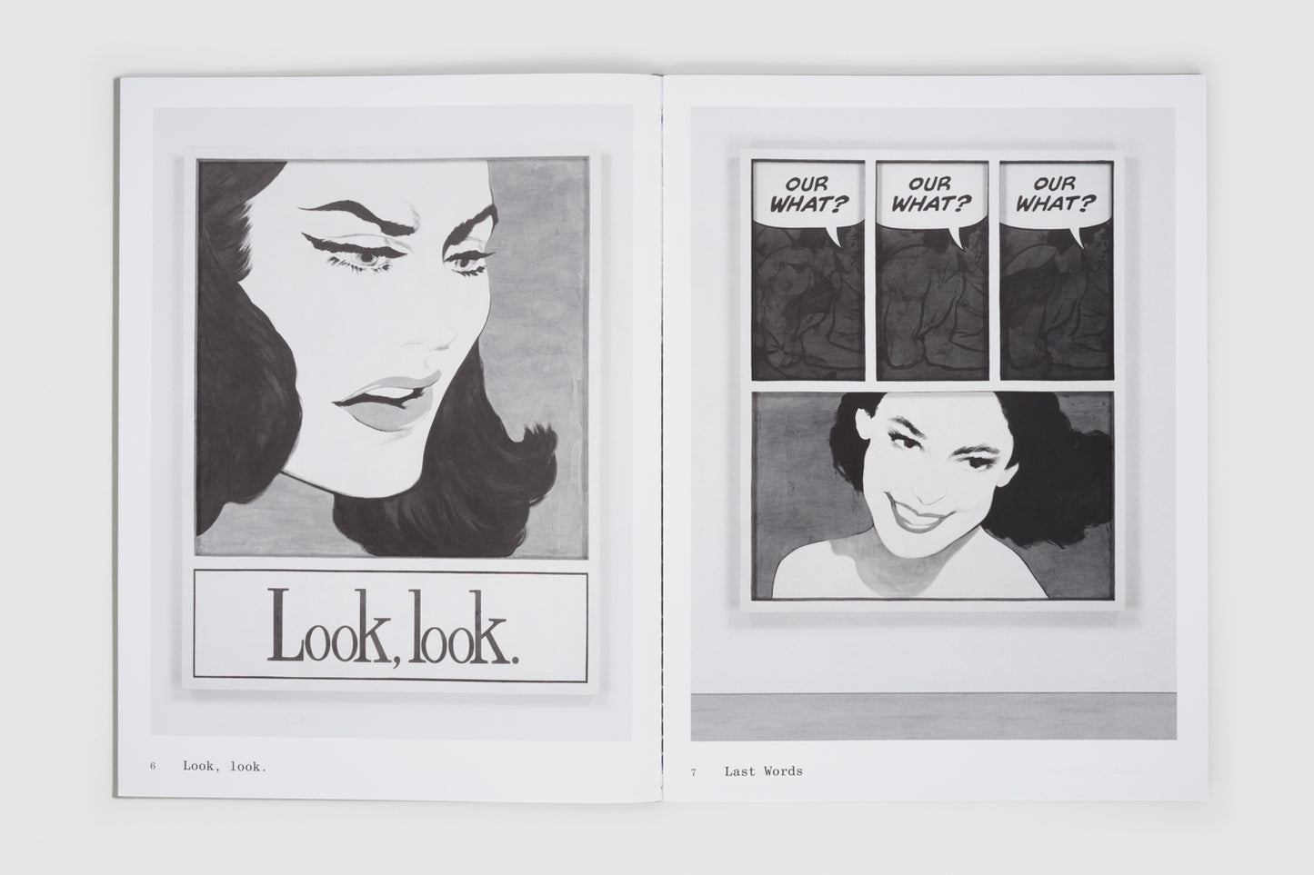 Look, look. Anna Park