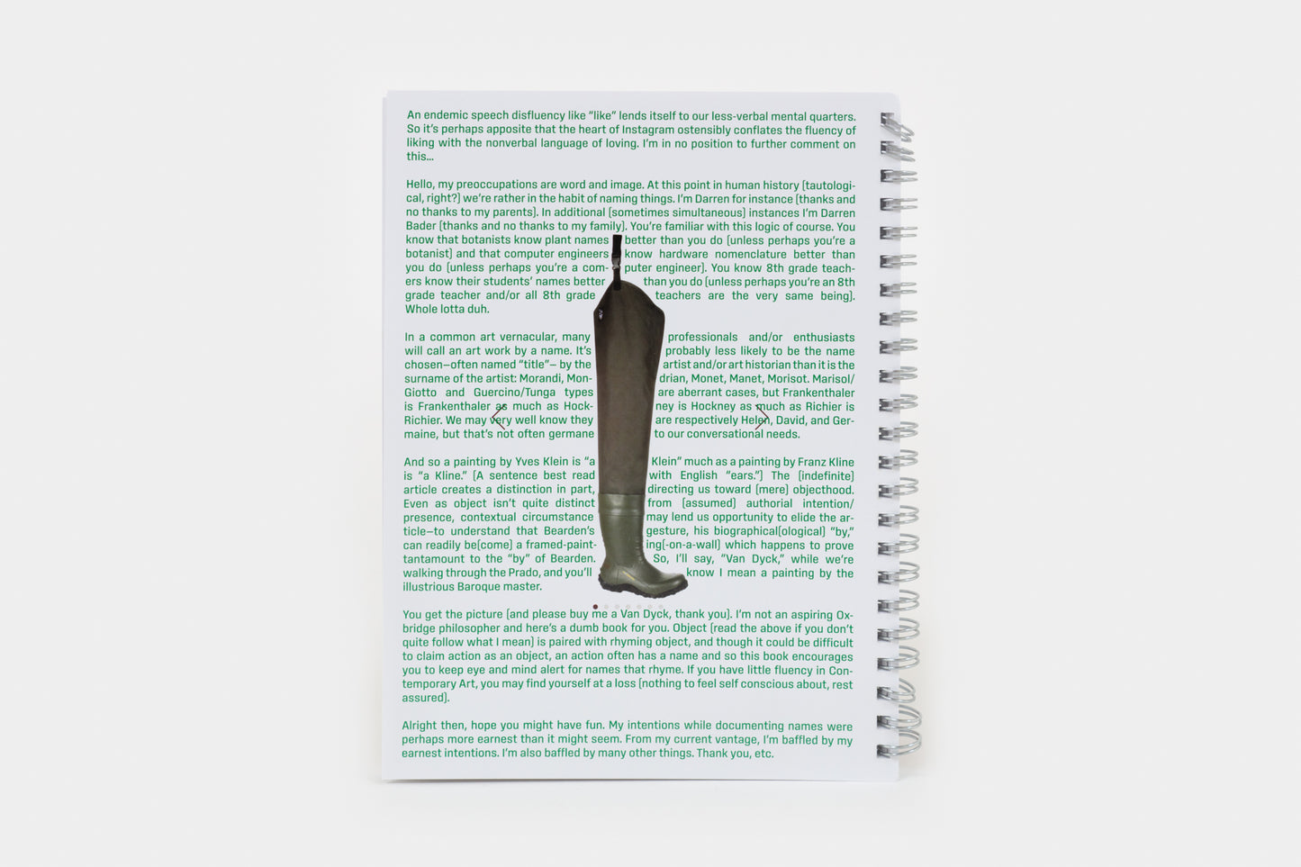 Darren Bader: @rt_rhyme