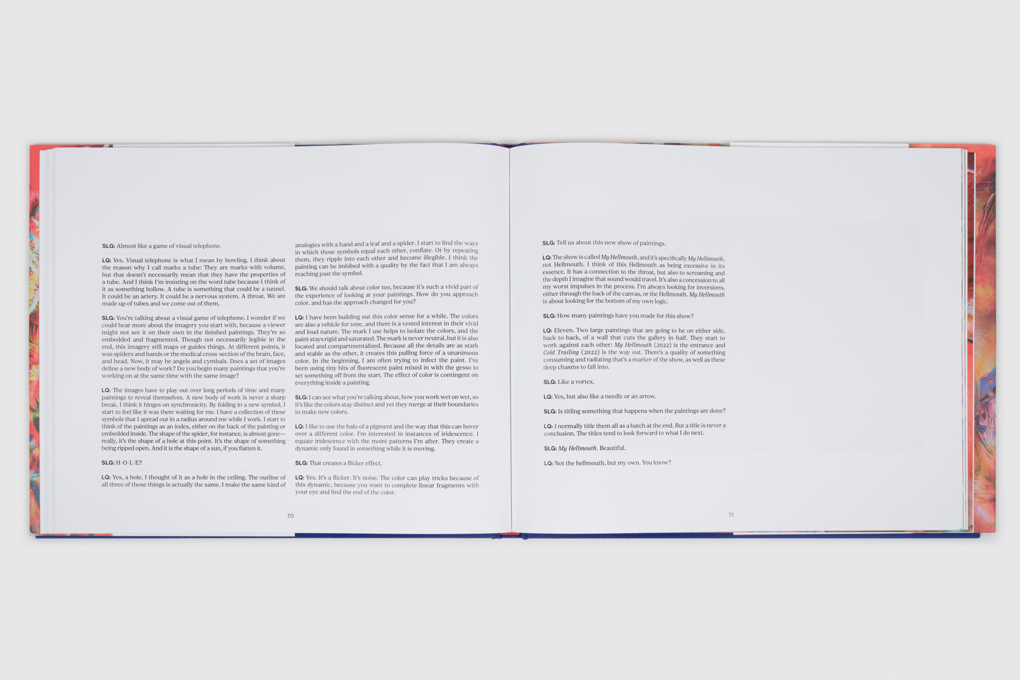 Lauren Quin: My Hellmouth