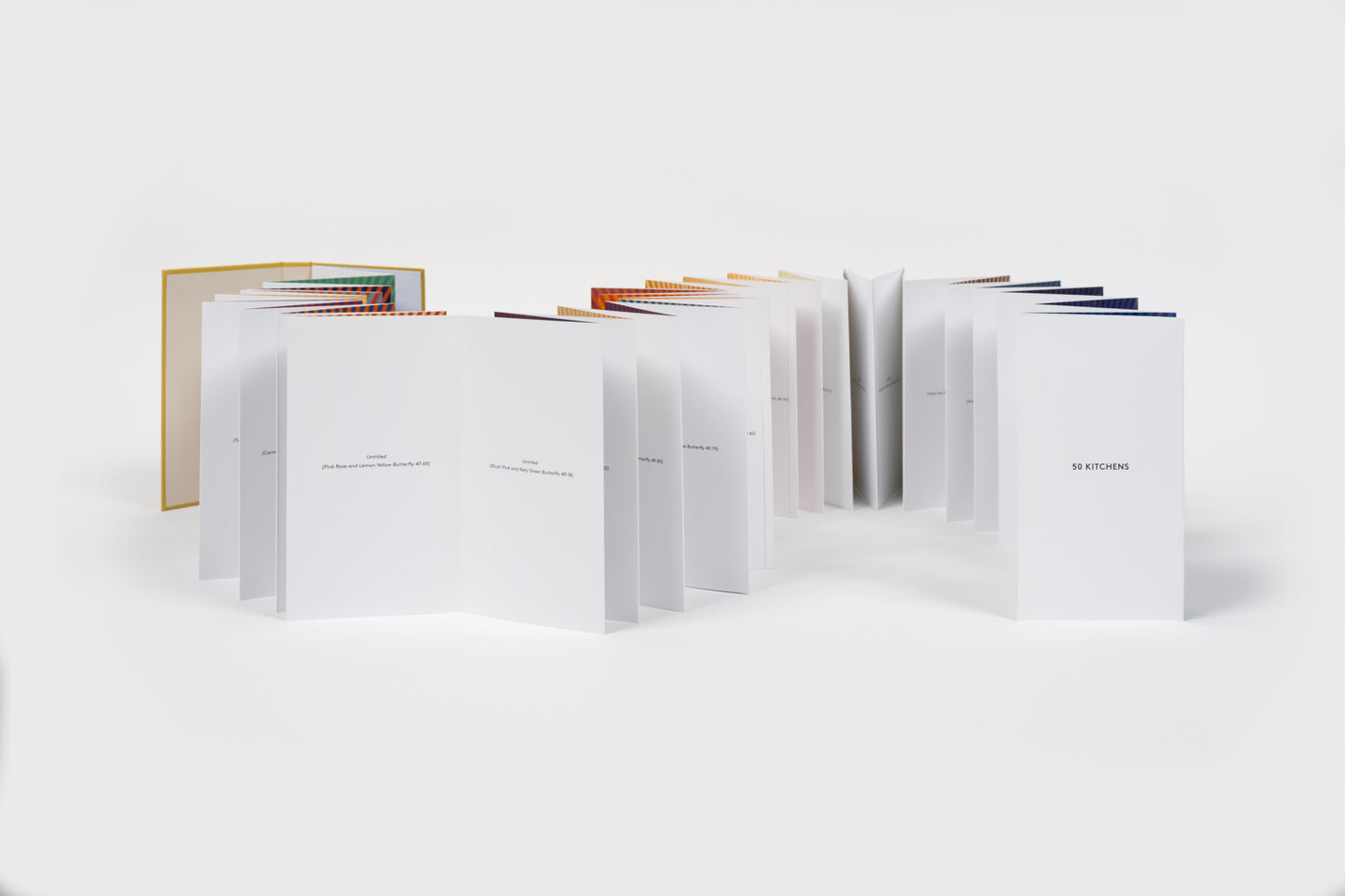 Mark Grotjahn: 50 Kitchens