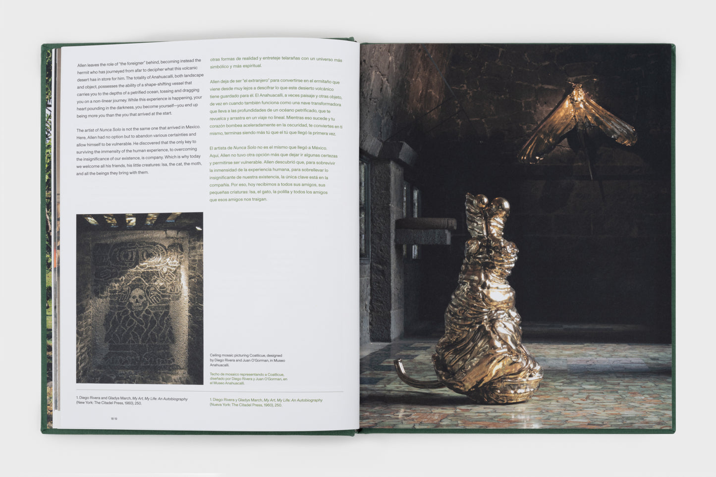 Alma Allen: Nunca Solo