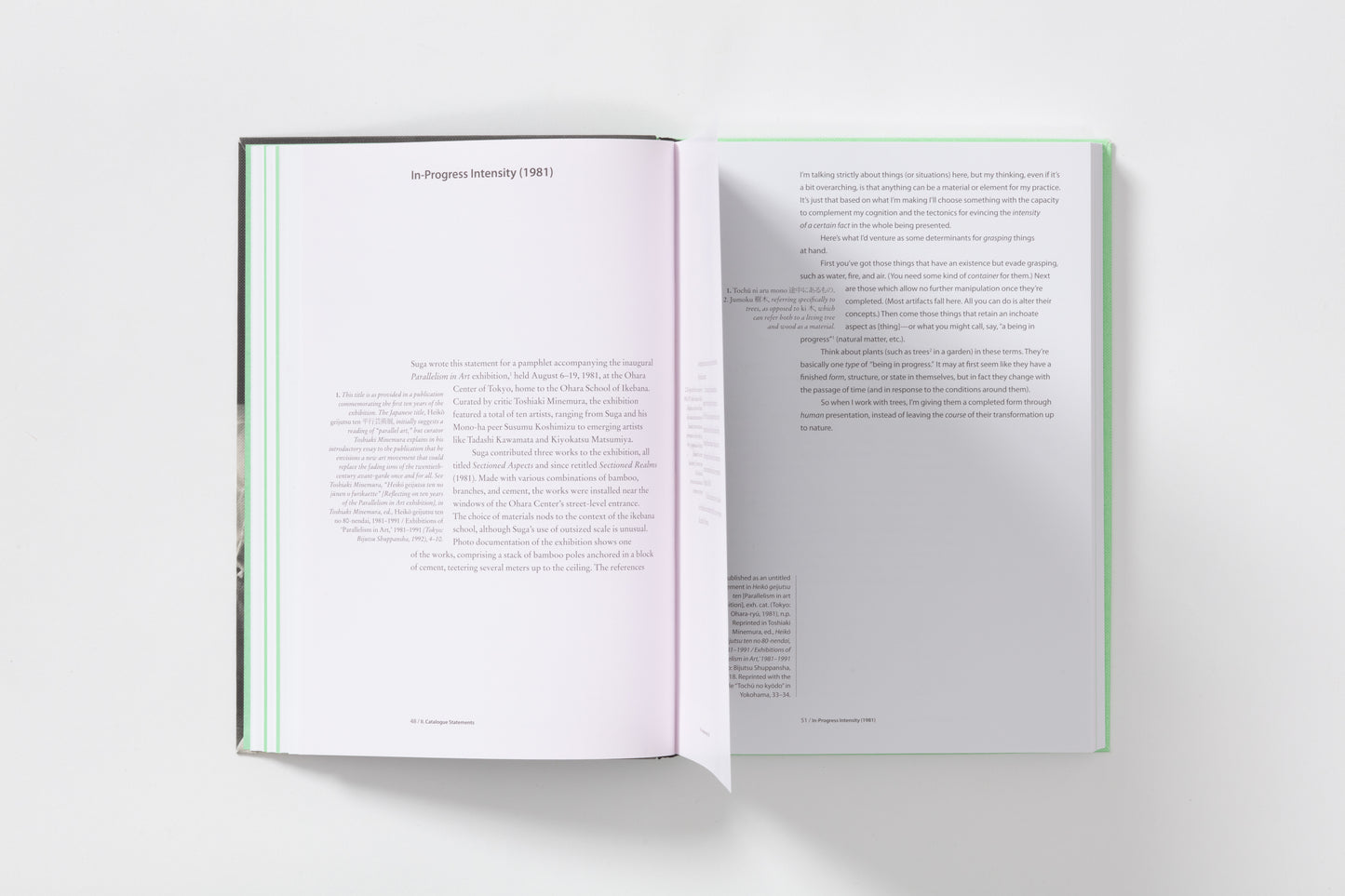 Kishio Suga: Writings, Vol. II, 1980–1989
