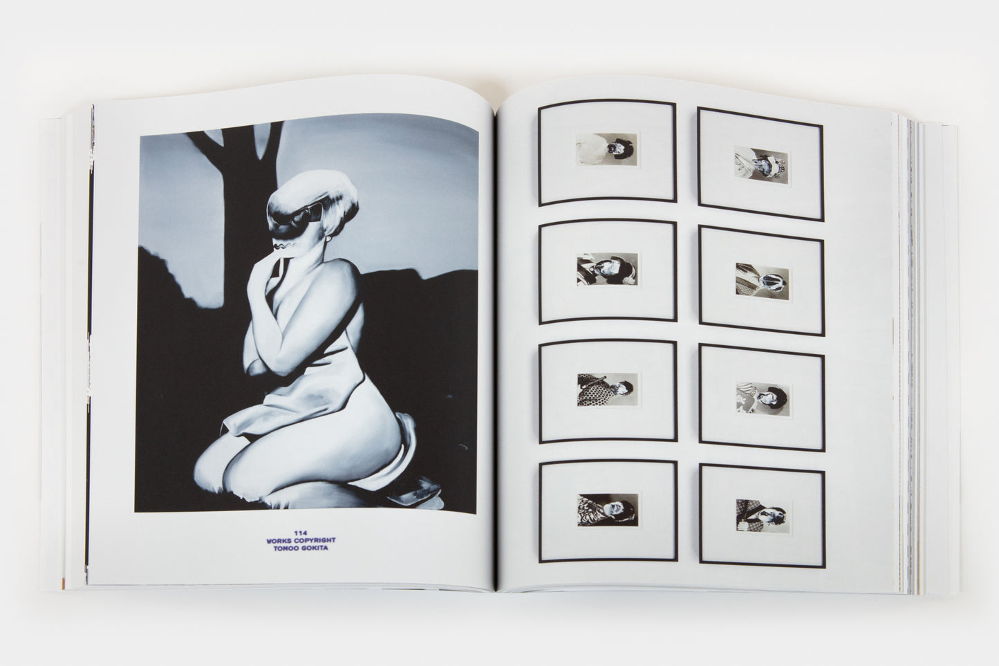 Tomoo Gokita: Works Copyright