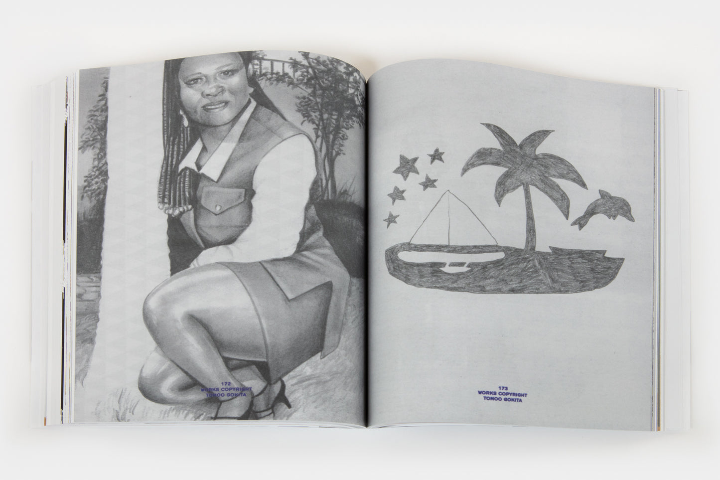 Tomoo Gokita: Works Copyright