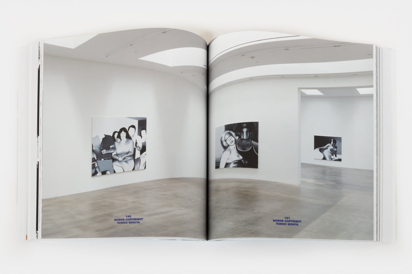 Tomoo Gokita: Works Copyright