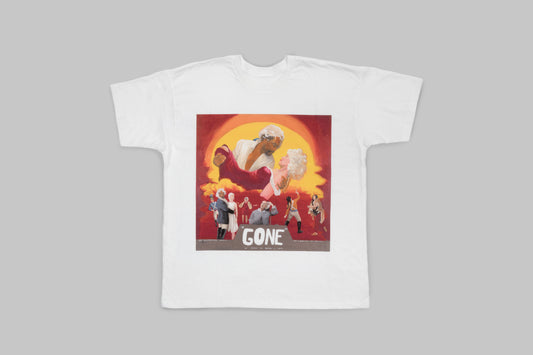 Umar Rashid: "GONE" T-Shirt