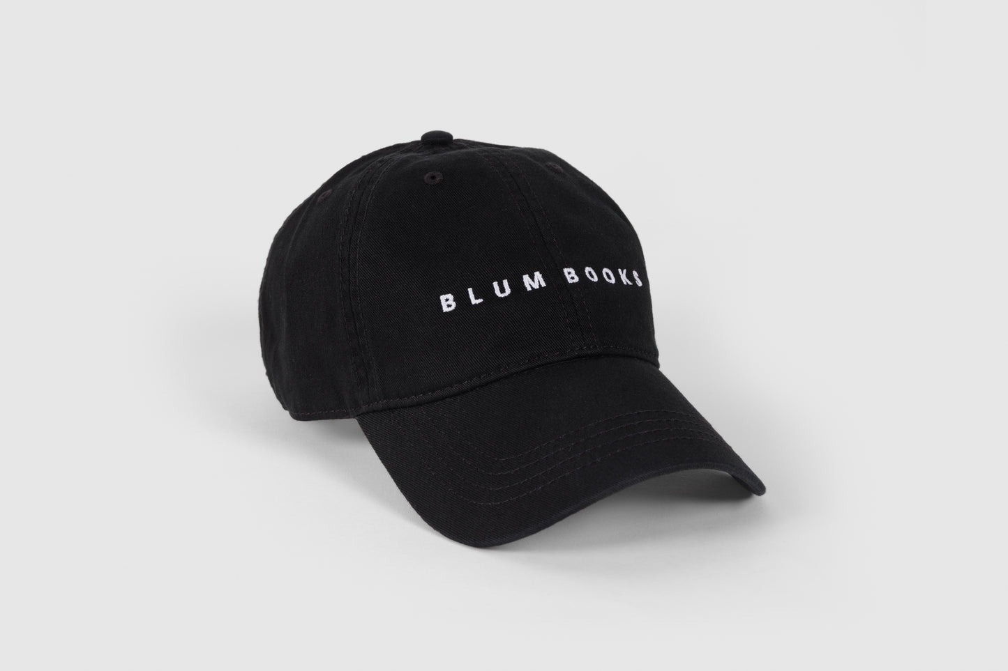 BLUM Books Baseball Cap (black)
