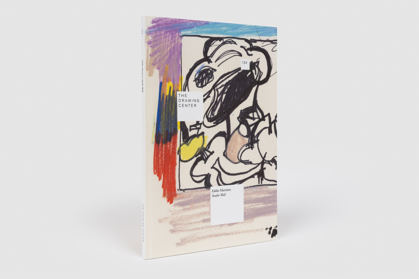 Eddie Martinez: Studio Wall