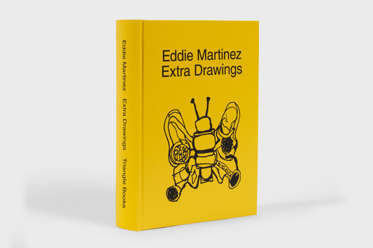 Eddie Martinez: Extra Drawings