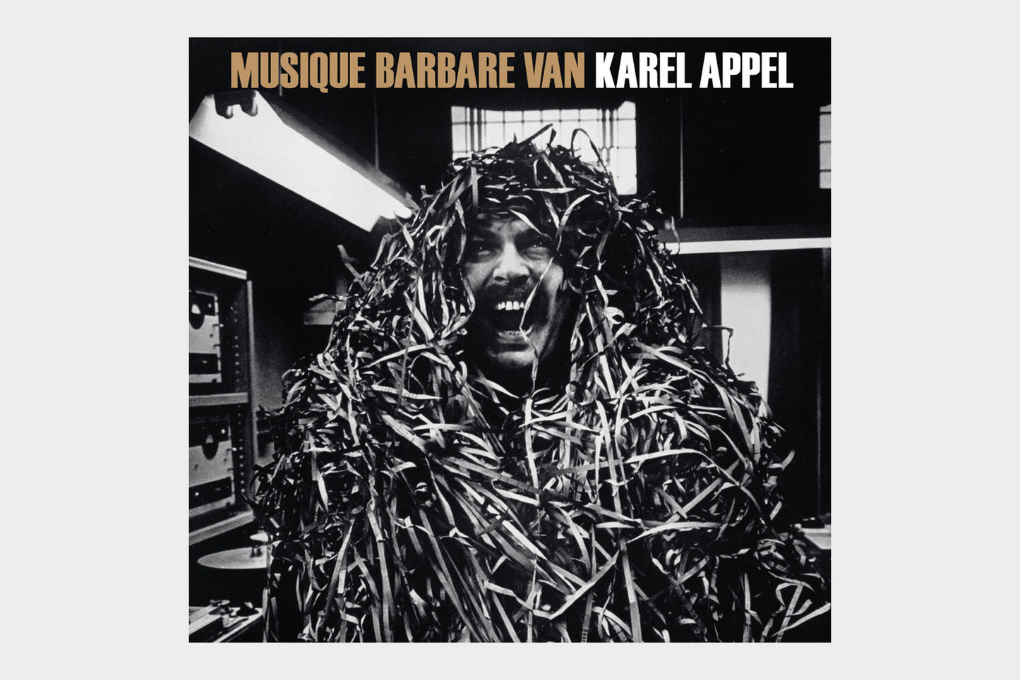 Karel Appel: Musique Barbare