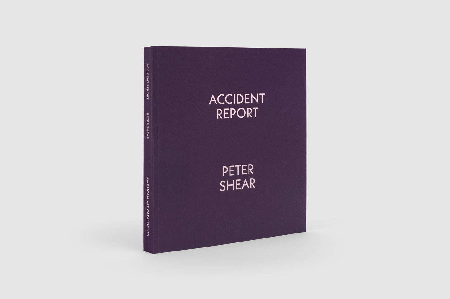 Peter Shear: Accident Report