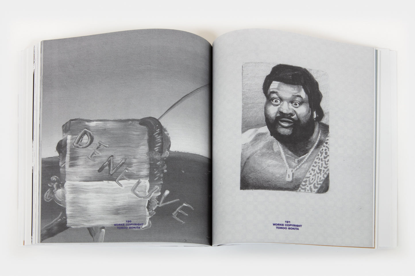 Tomoo Gokita: Works Copyright