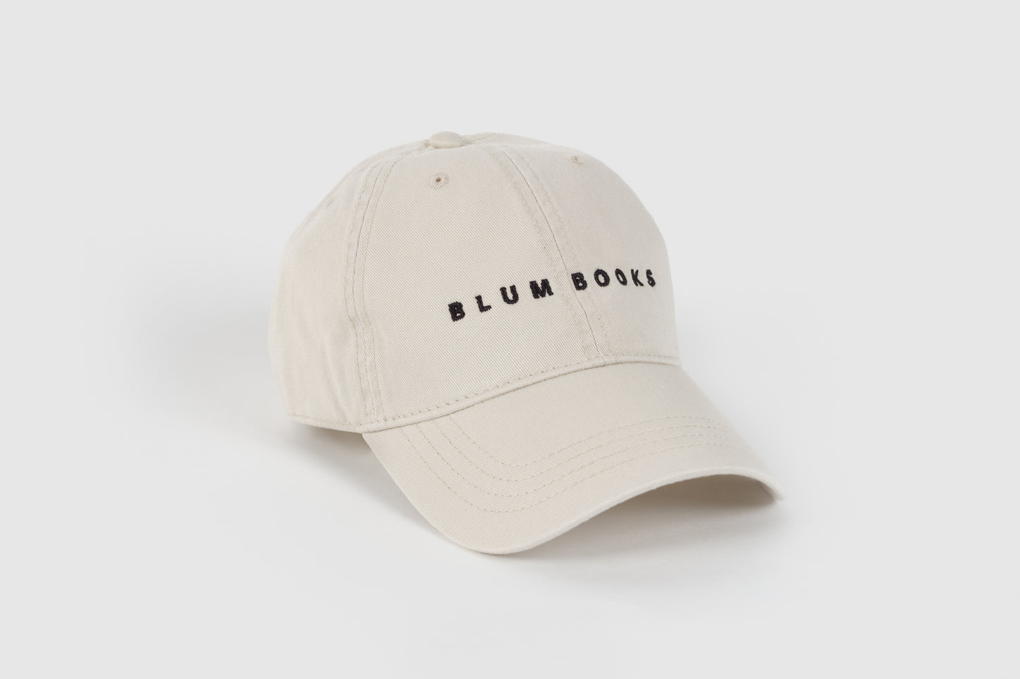 BLUM Books Baseball Cap (off-white)