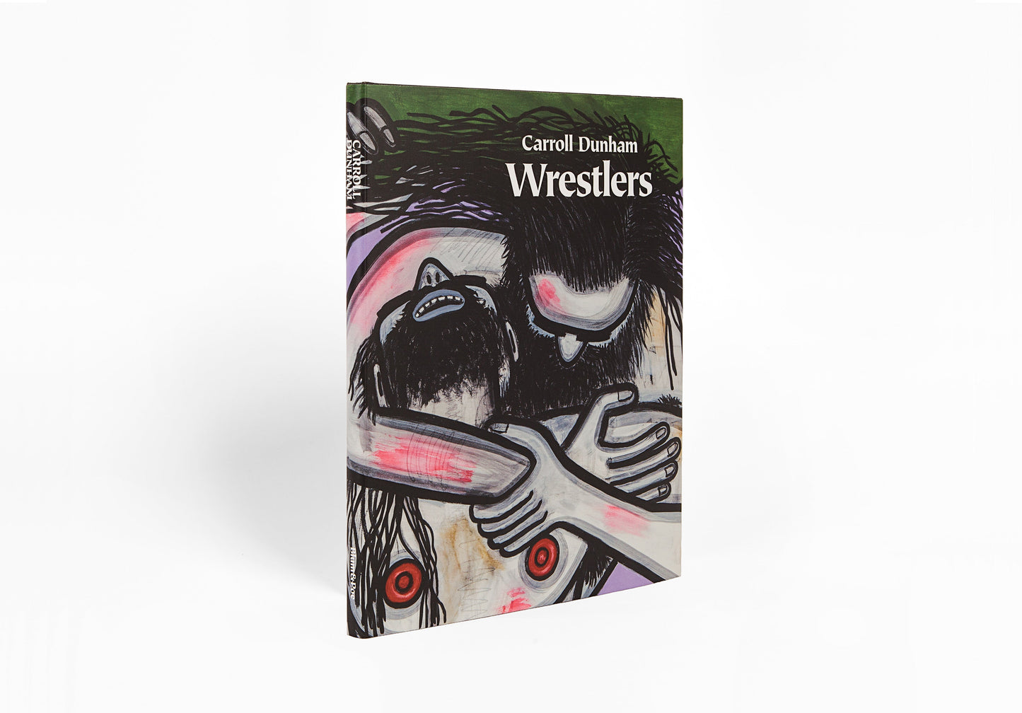 Carroll Dunham: Wrestlers (Signed)